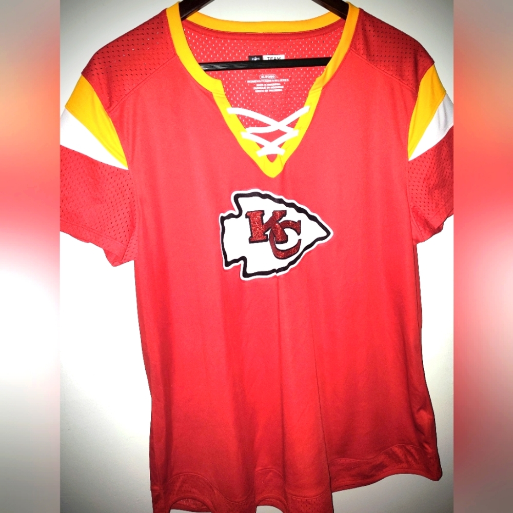 NFL Kansas City Women's Jersey